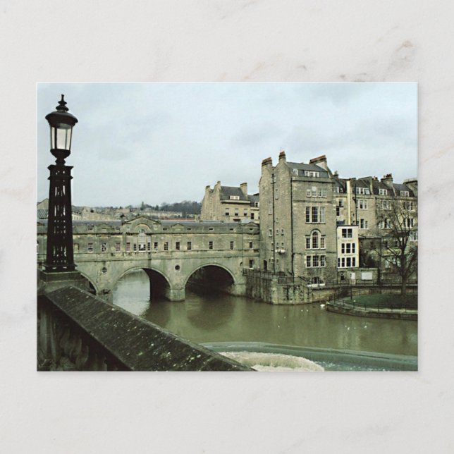 Bath, England Postkarte (Vorderseite)