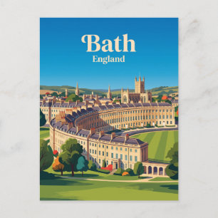 Bath, England Postkarte