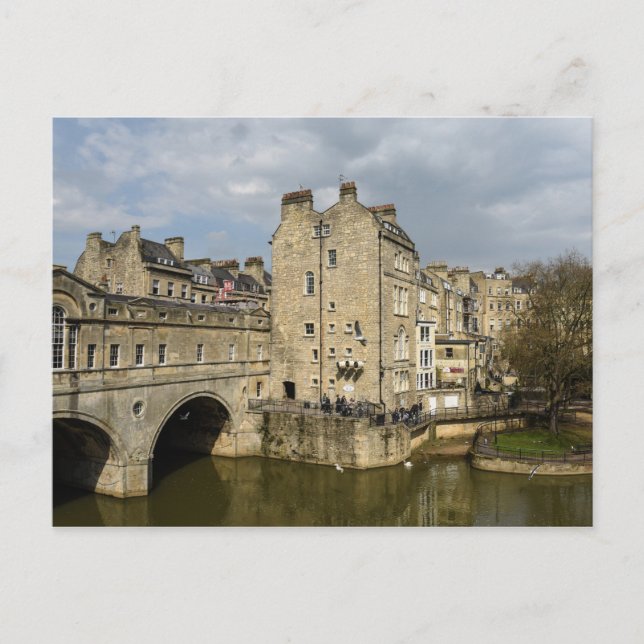 Bath England Postkarte (Vorderseite)