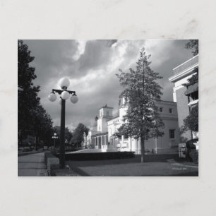 Bath House Row Storm Postkarte