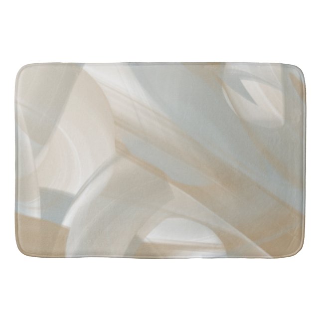 Bath Mat Abstrakt Zuhause Trend Sandy Tornado Badematte (Vorderseite)