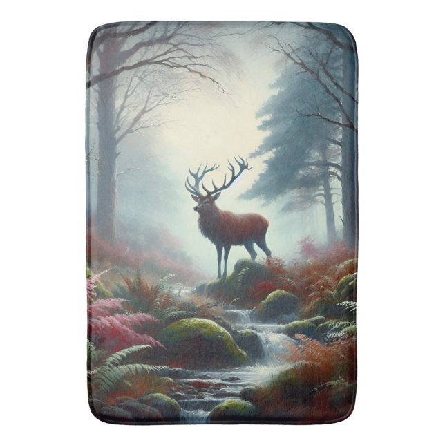 Bath Mat Badematte (Vorderseite Vertikal)