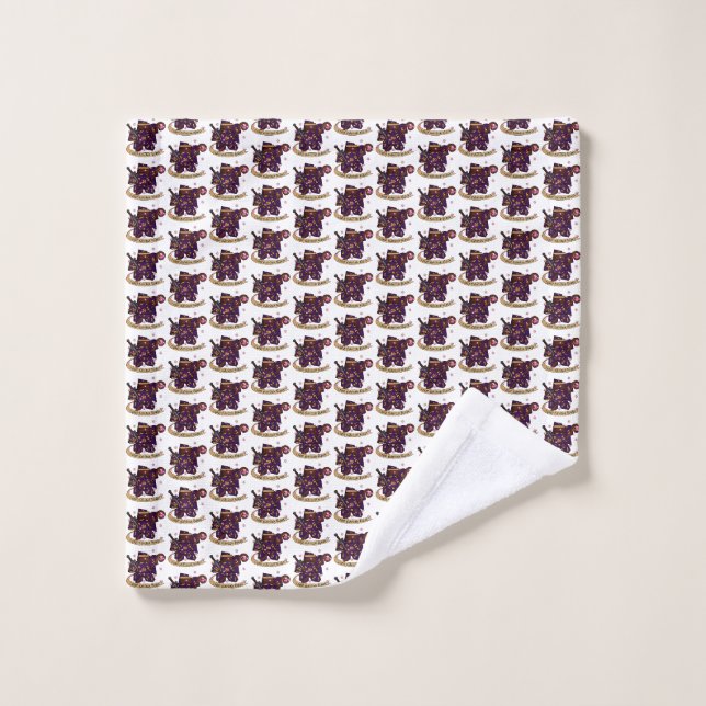 Bath Mat Badhandtuch Set (Waschlappen)