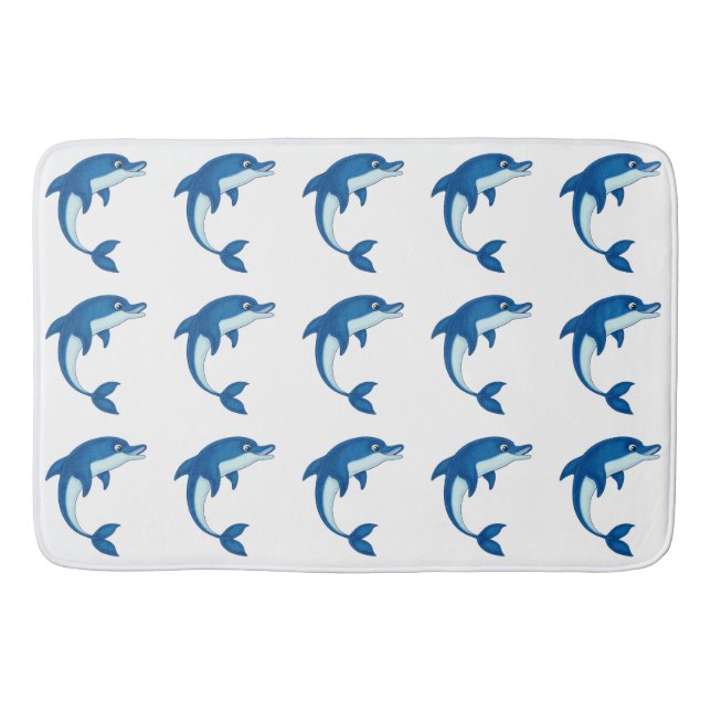 Bath Mat/Delphine Badematte (Vorderseite)
