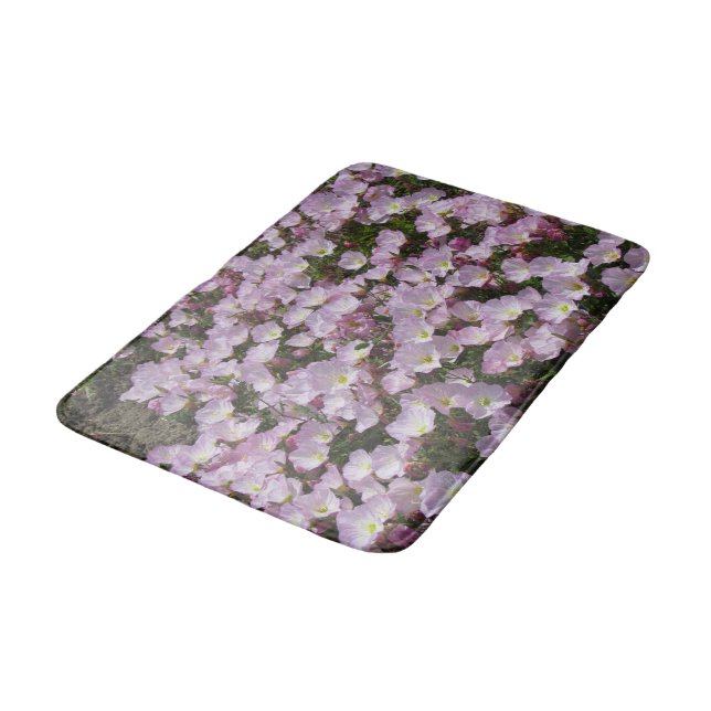 Bath Mat - Feld der Primrosen Badematte (Schrägansicht)