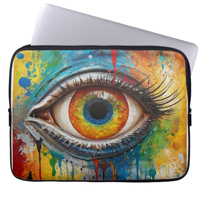 Bath Mat Laptopschutzhülle (Vorderseite)