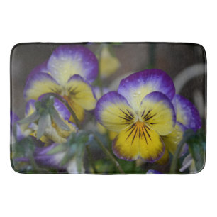 Bath Mat/Lila Pansy Badematte