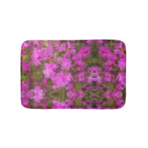 Bath Mat Lila Rhododendren