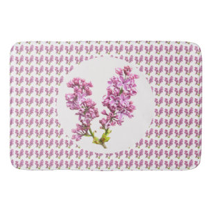Bath Mat - Mehrere Lilacs Badematte