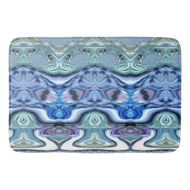 Bath Mat, Multicolor modernes klassisches Design B Badematte (Vorderseite)