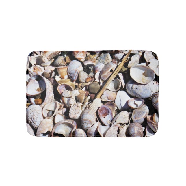 Bath Mat Muscheln Badematte (Vorderseite)