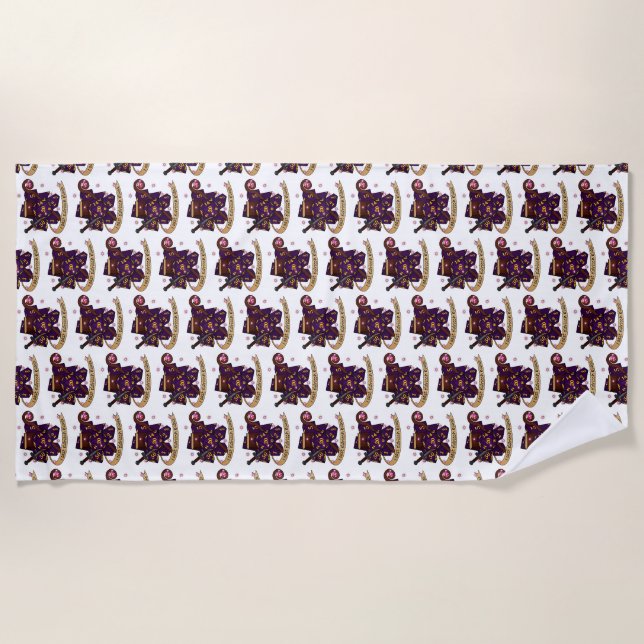 Bath Mat Strandtuch (Vorderseite)