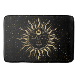 Bath Mat - Sun Moon Stars Badematte