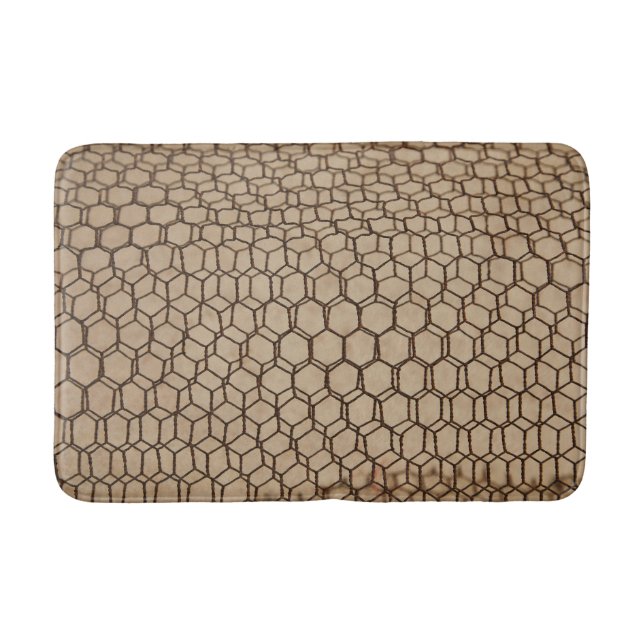 Bath Mat - texturiert und kühl Badematte (Vorderseite)