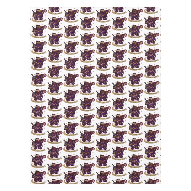 Bath Mat Tischdecke (Vorderseite)