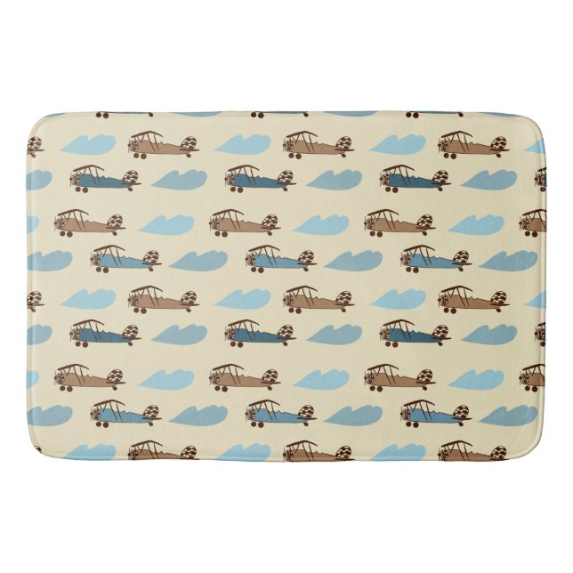 Bath Mat Toy AirPlane Badematte (Vorderseite)