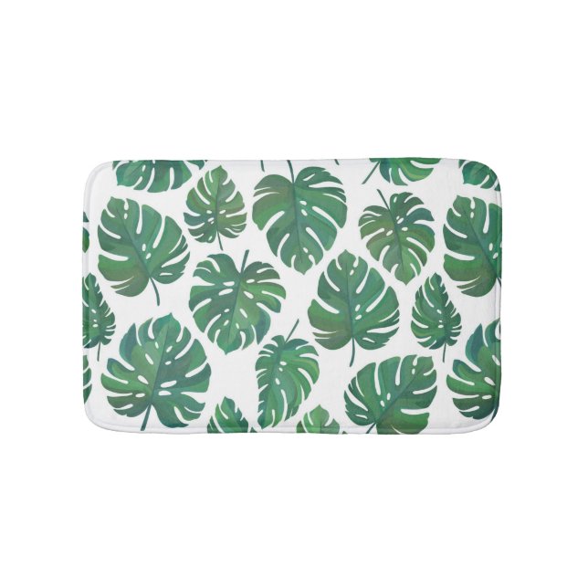 Bath Mats "Palm leaf" Badematte (Vorderseite)
