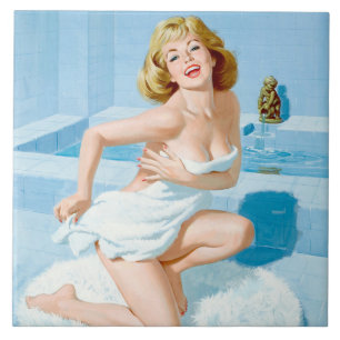 Bath Pin Up Fliese