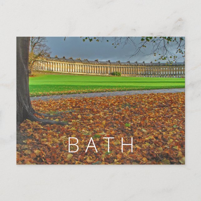 Bath Postkarte (Vorderseite)