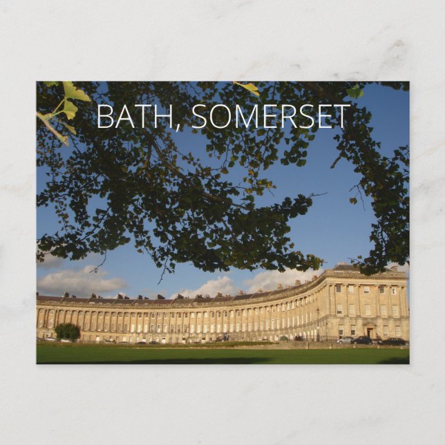 Bath Postkarte (Vorderseite)