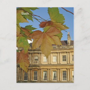 Bath Postkarte