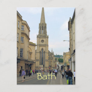 Bath Postkarte
