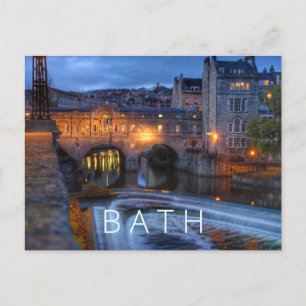 Bath Postkarte