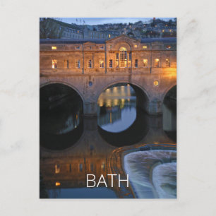 Bath Postkarte