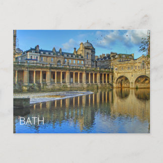 Bath Postkarte