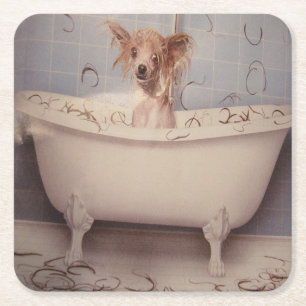 BATH RECHTECKIGER PAPPUNTERSETZER