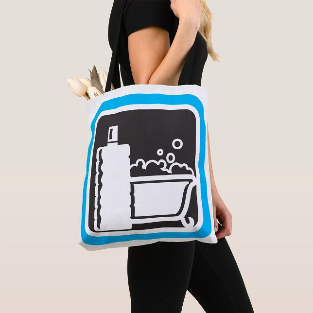 Bath-Symbol Tote-Tasche (Von Creator hochgeladen)