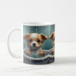 Bath-time Buddies Tiere in einem Bad Kaffeetasse