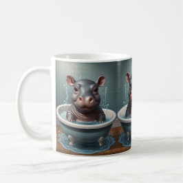 Bath-time Buddies Tiere in einem Bad Kaffeetasse