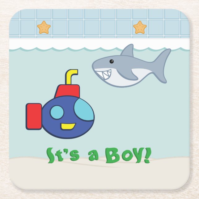 Bath Time Fancies Baby Shooting Paper Untersetzer (Vorderseite)