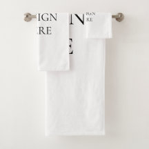 Bath Towel Set
