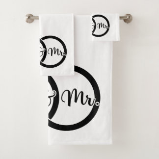 Bath Towel Set - Wedding Gift