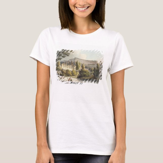 Bath Wick Ferry von 'Bath Illustriert durch eine S T-Shirt (Vorderseite)