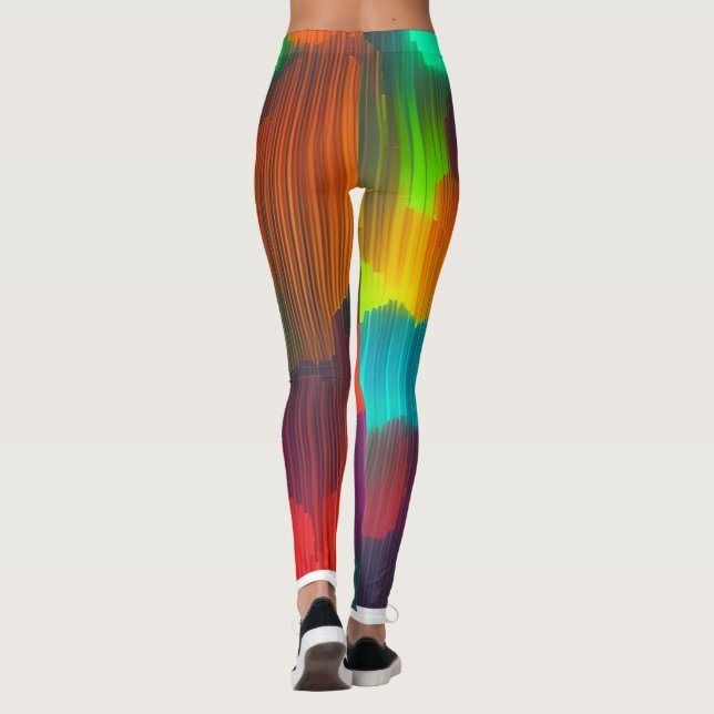 Bathe in color leggings (Rückseite)