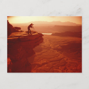 Bathed in Light Postkarte