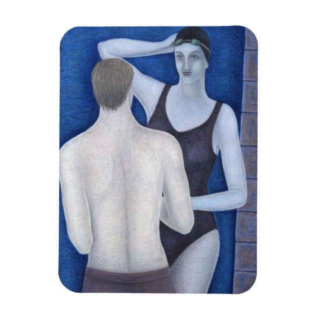 Bathers 2003 magnet (Vertikal)