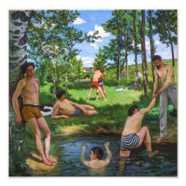Bathers | Frédéric Bazille | Fotodruck