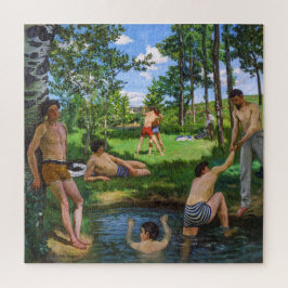 Bathers | Frédéric Bazille | Puzzle