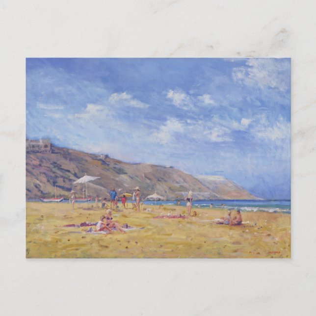 Bathers Gozo Postkarte (Vorderseite)