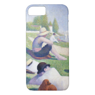 Bathers in Asnieres, Seurat Case-Mate iPhone Hülle