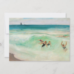 Bathers in der Welle   Henri Lebasque