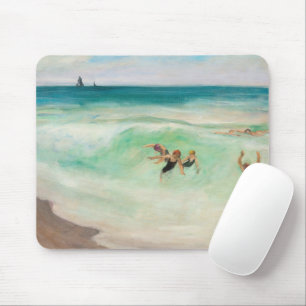 Bathers in der Welle   Henri Lebasque Mousepad