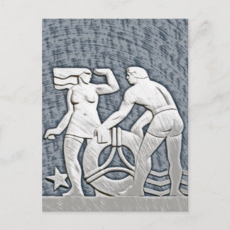 Bathers Postkarte