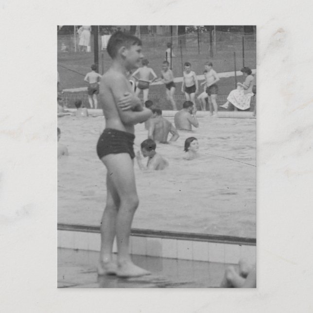 Bathers Postkarte (Vorderseite)
