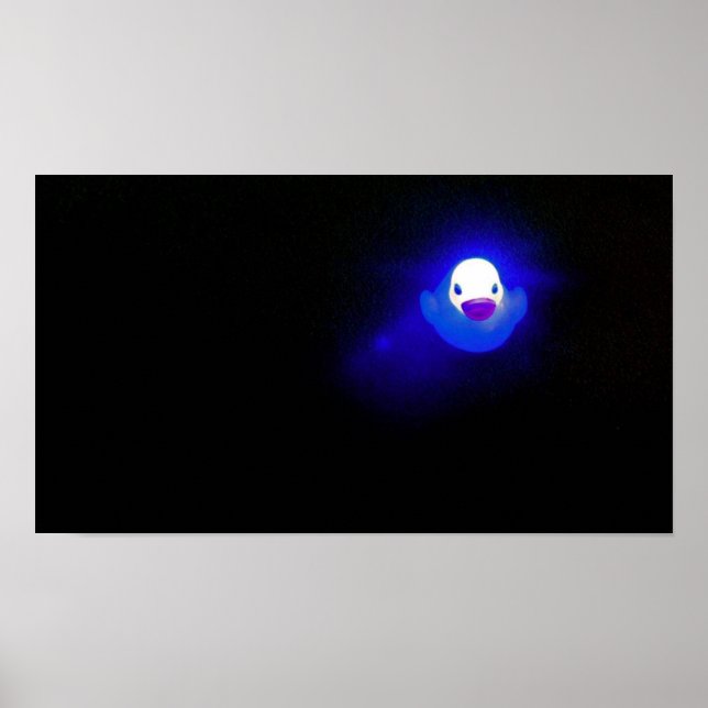 Bathinblue Poster (Vorne)