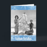 Bathing Beauties & Christmas Tree on Beach aus den Feiertagskarte<br><div class="desc">Eine großartige Wahl,  um jedem ein Lächeln auf das Gesicht zu legen.</div>